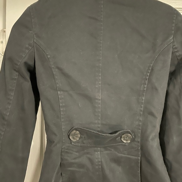 RW&Co soft grey blazer size 0 - Picture 4 of 4